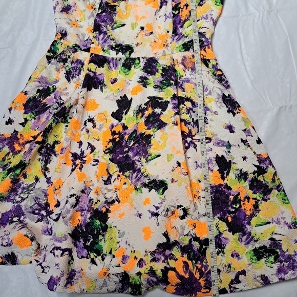 Anthropologie Maeve Pebble Flower Dress - Picture 13 of 13